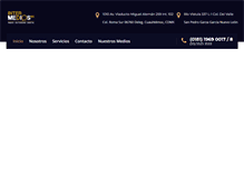 Tablet Screenshot of intermediosmx.com